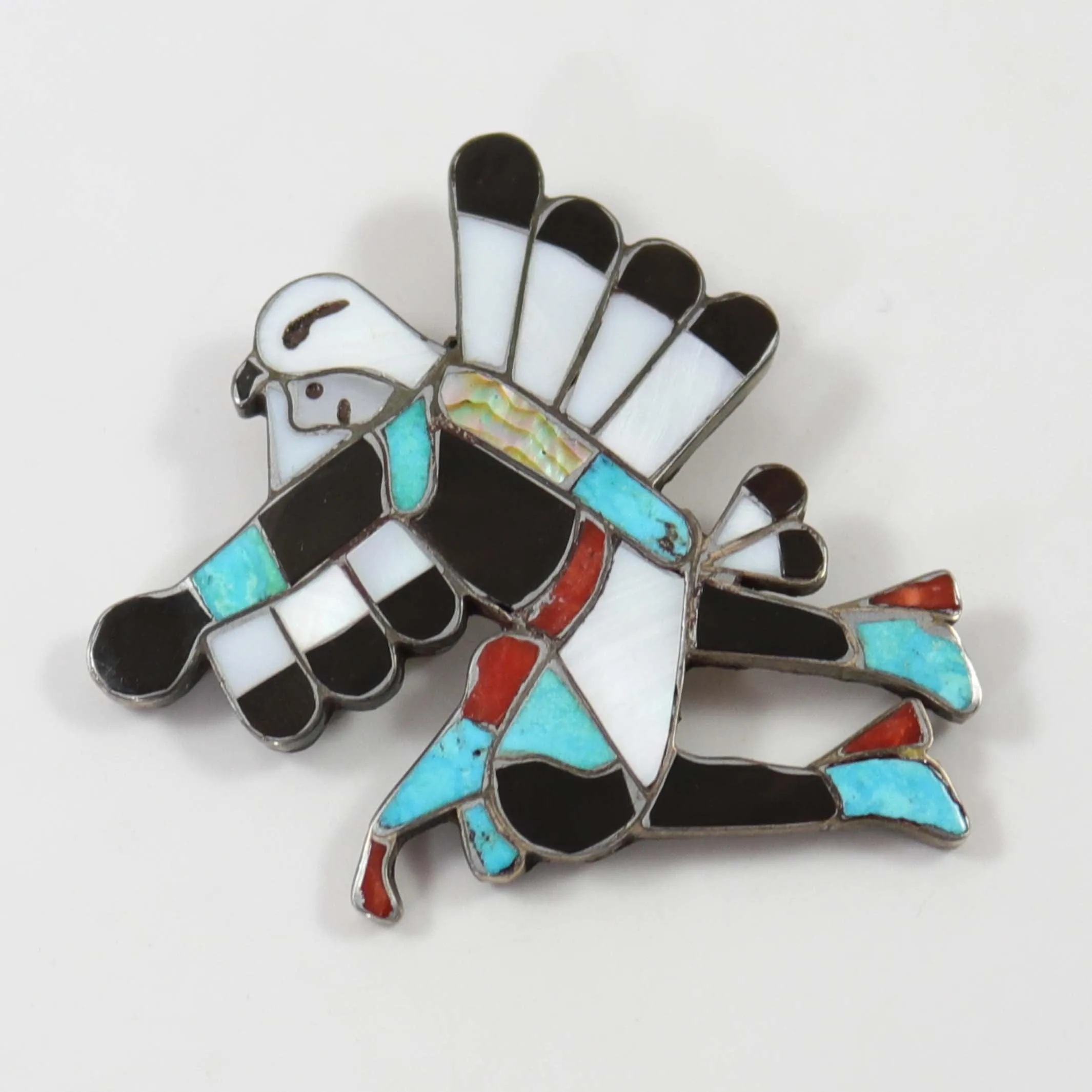 1960s Eagle Dancer Pin