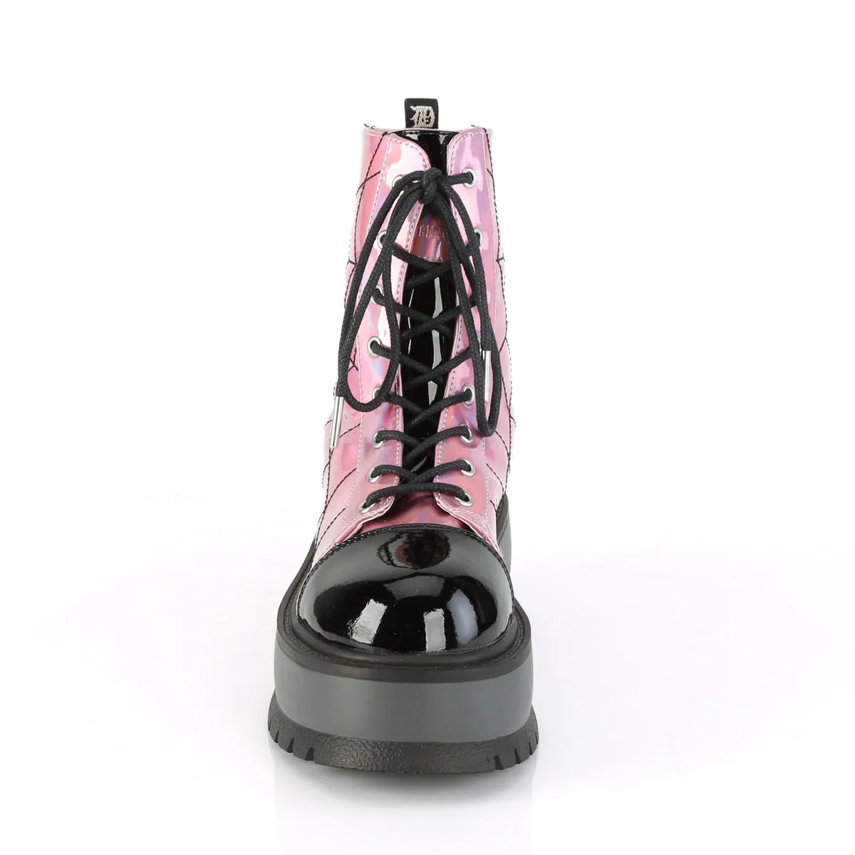 2 Inch Platform SLACKER-88 Pink Hologram