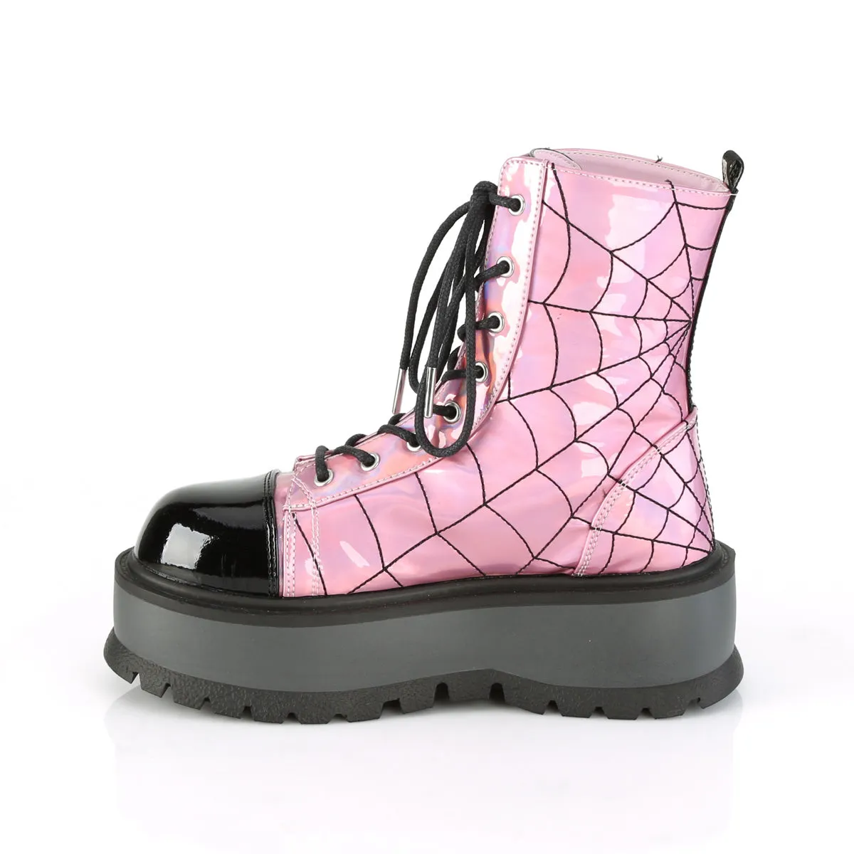 2 Inch Platform SLACKER-88 Pink Hologram