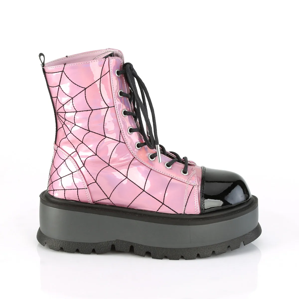 2 Inch Platform SLACKER-88 Pink Hologram