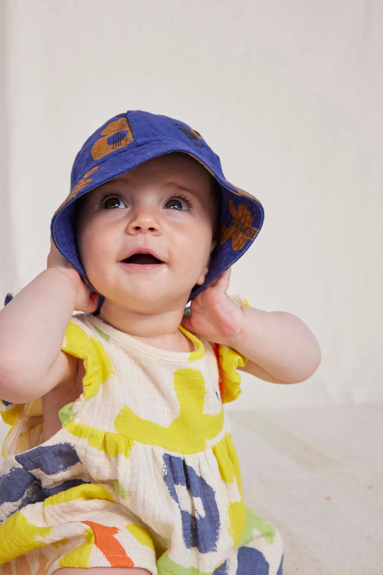 Acoustic Guitar All Over Baby Hat