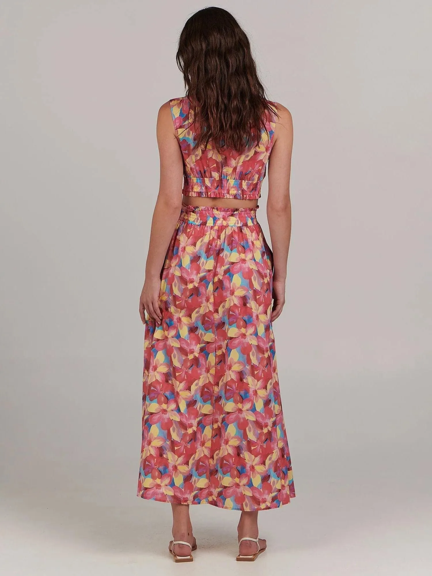 Addy Maxi Skirt | Botanica