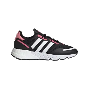 Adidas - Women's ZX 1K Boost Black/Pink Shoes FX6872