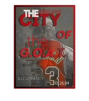 Air Jordan 4 "Red Cement" White T-Shirt (CITY OF THE GOAT)