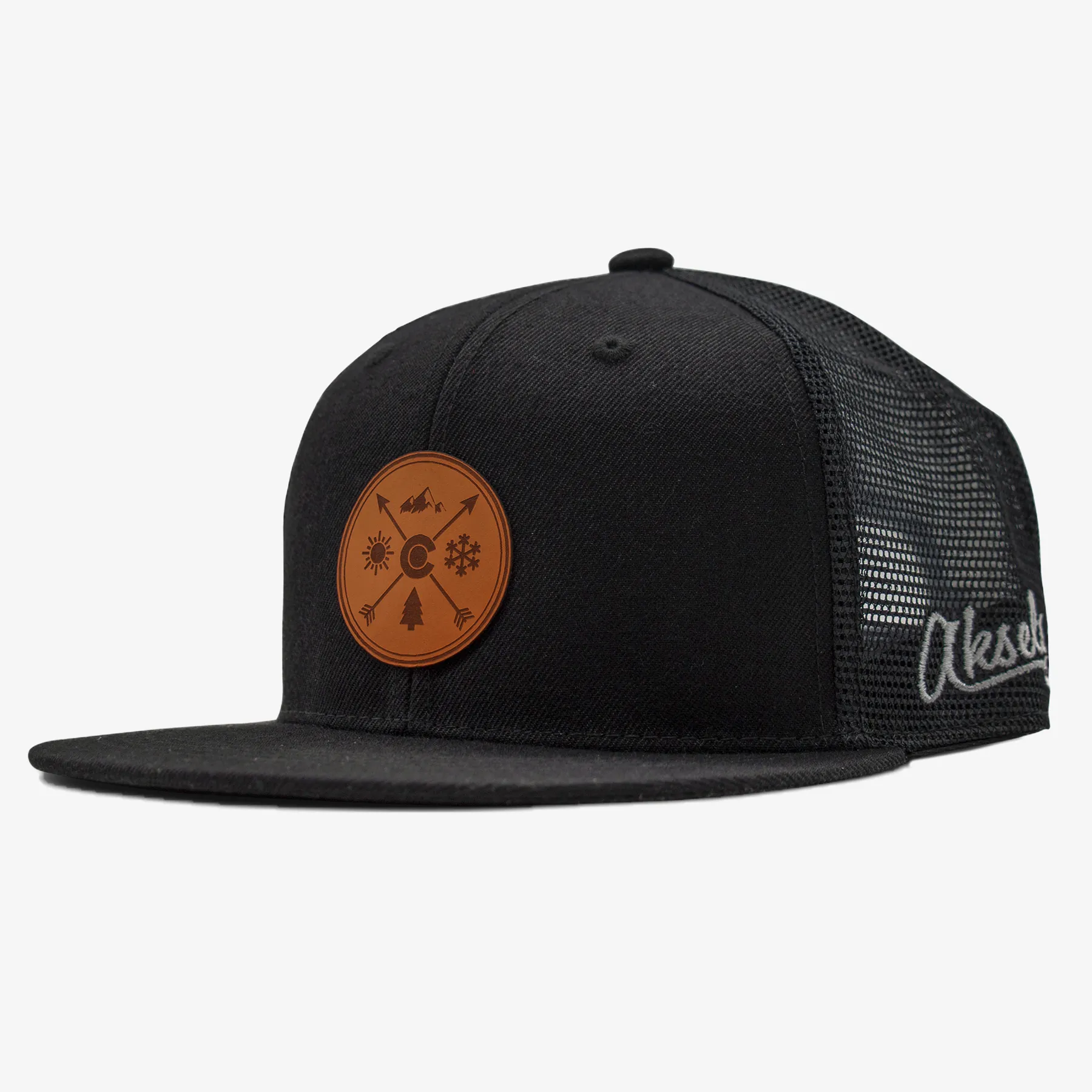 Aksels Laser Colorado Arrows Snapback Hat