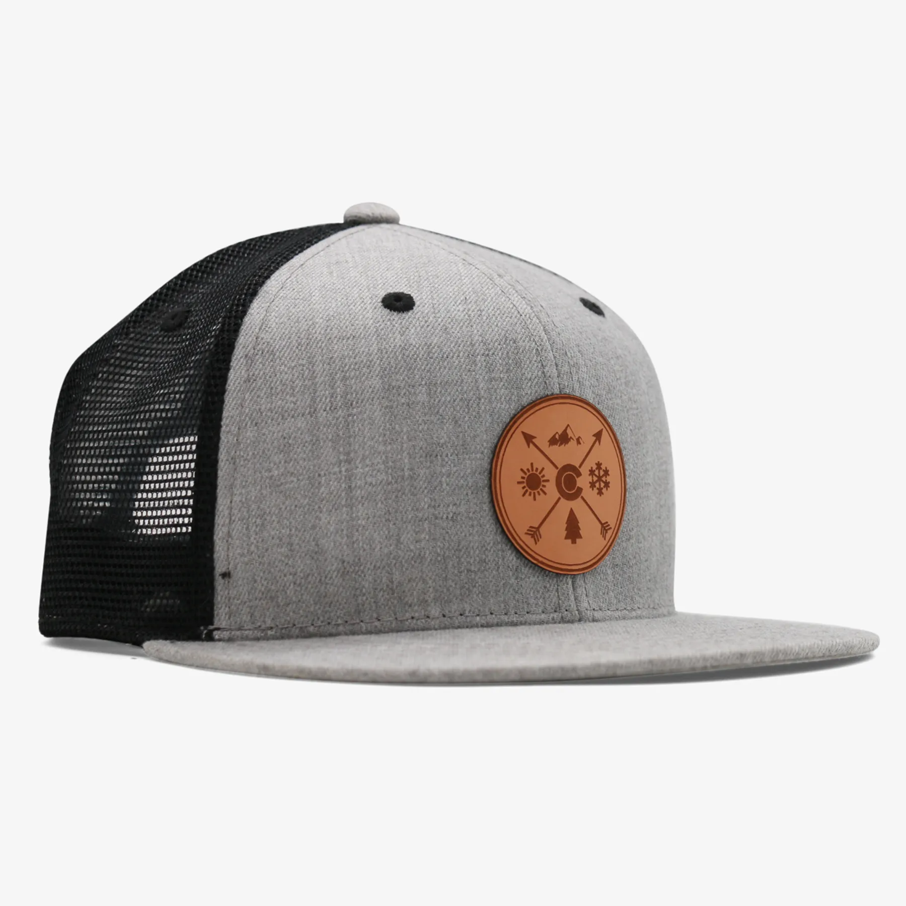 Aksels Laser Colorado Arrows Snapback Hat