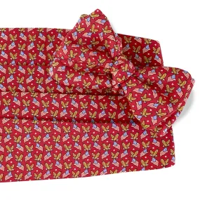 American Eagle: Cummerbund Set - Red