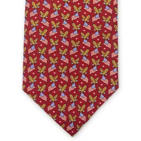 American Eagle: Tie - Red