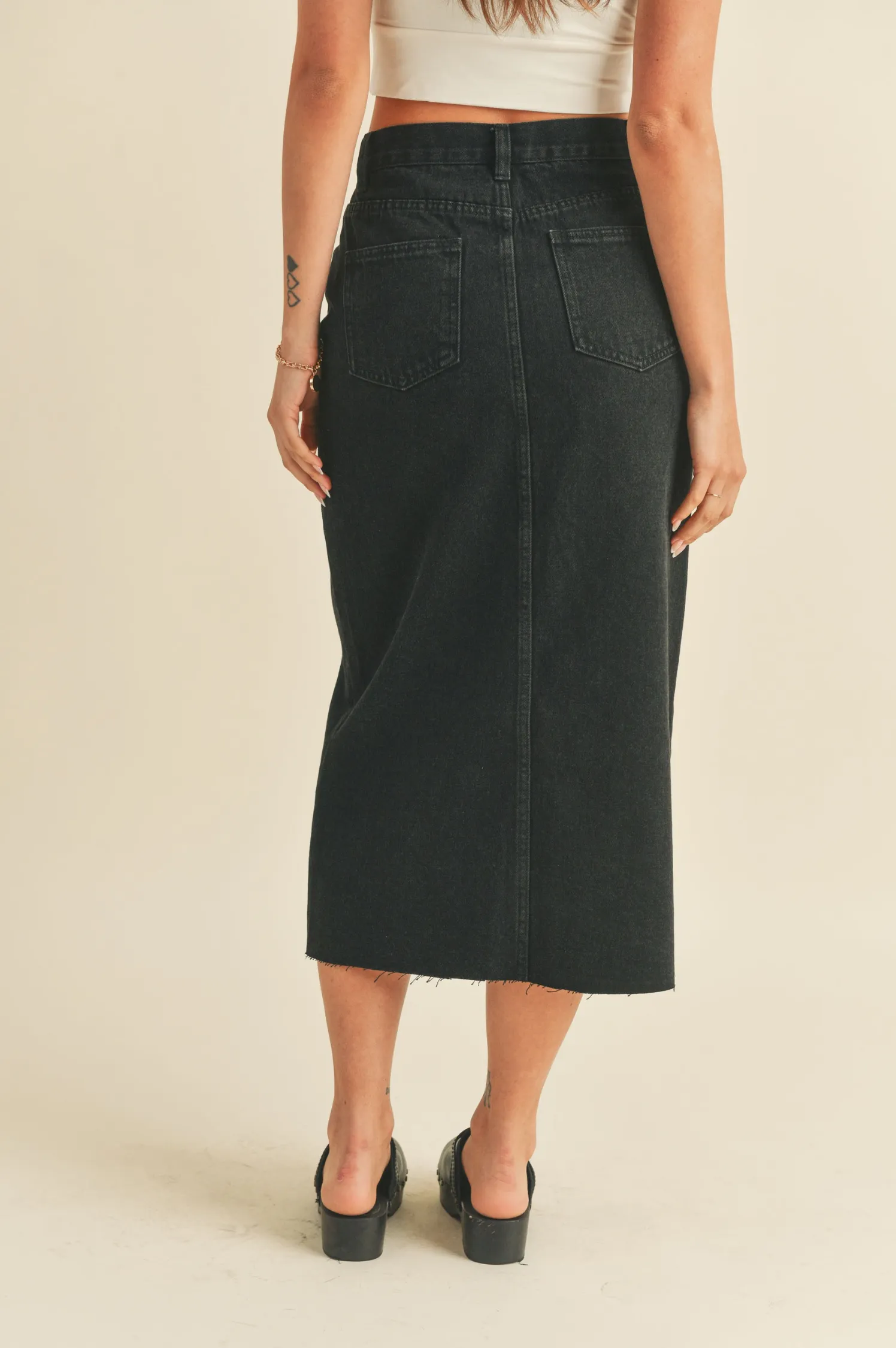 Archie Midi Skirt