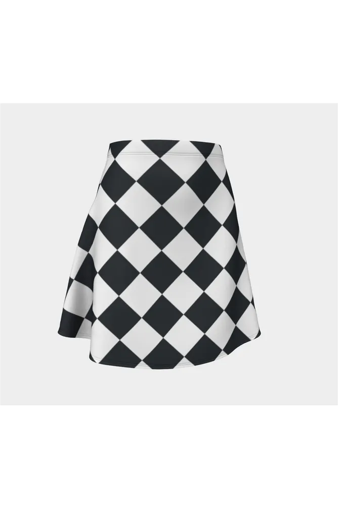 Argyle Angel Flare Skirt