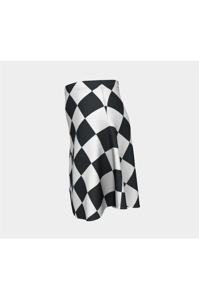 Argyle Angel Flare Skirt