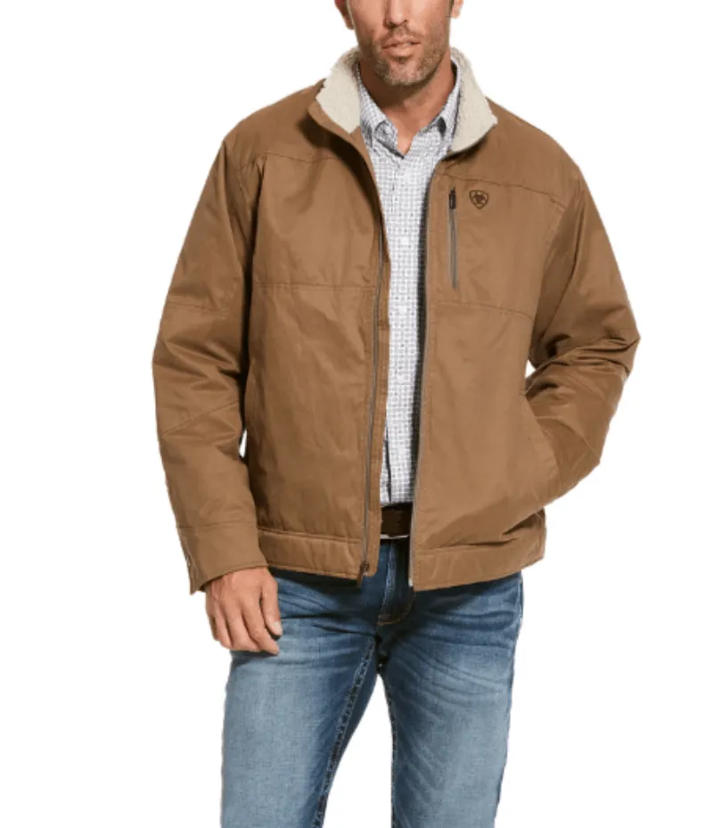 Ariat Jacket Mens Grizzly Canvas