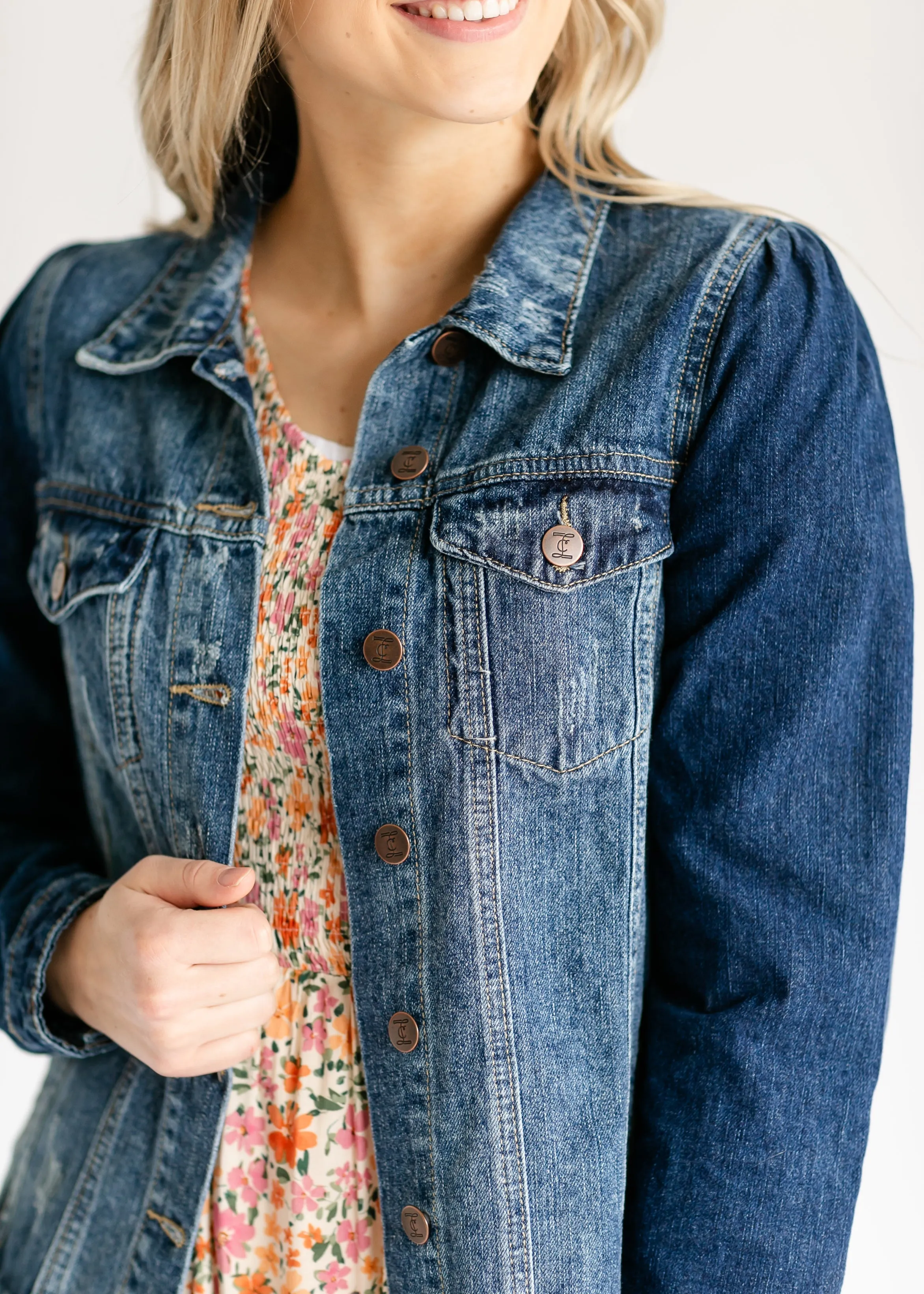 Ariel Denim Jacket