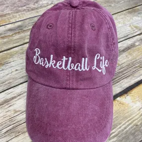 Basketball Life Baseball Hat