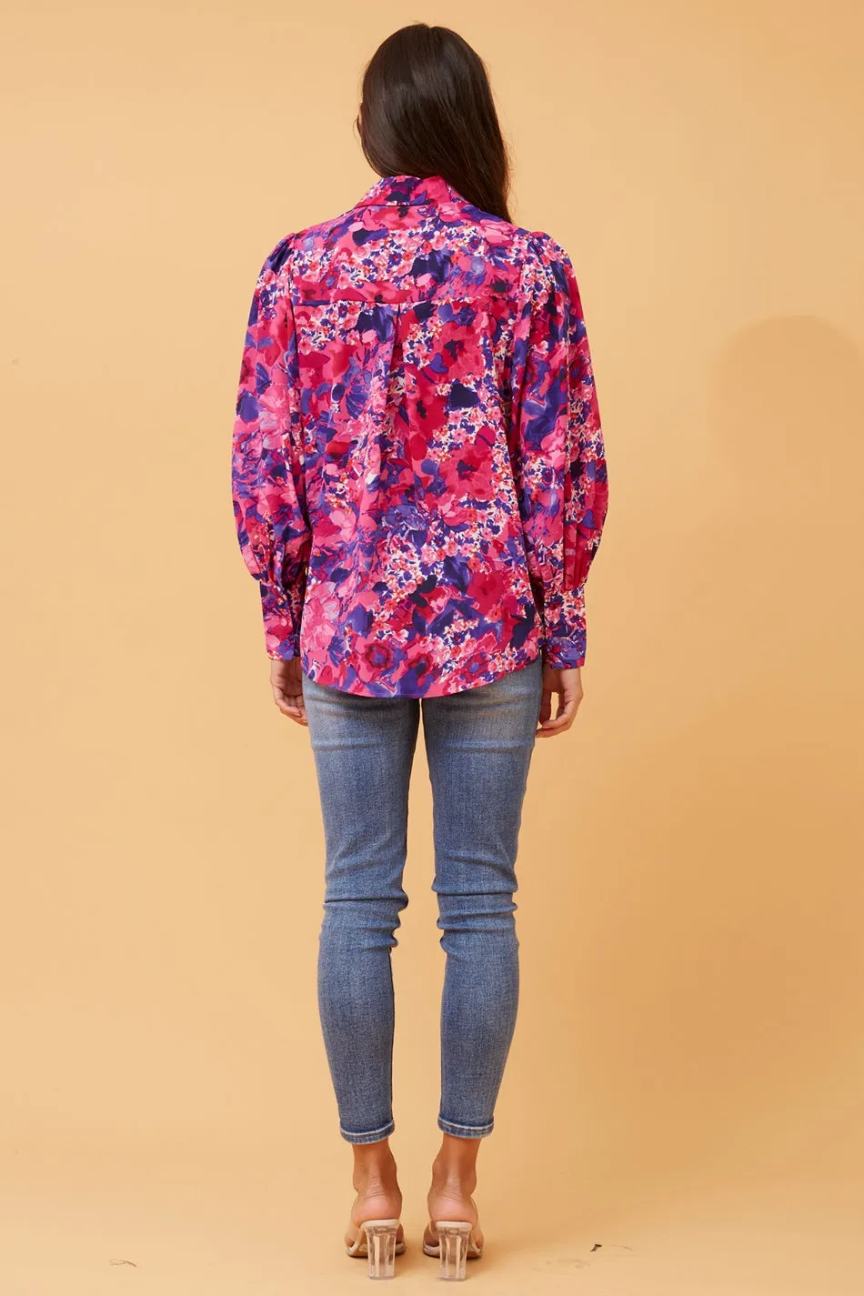 BELLE FLORAL SHIRT