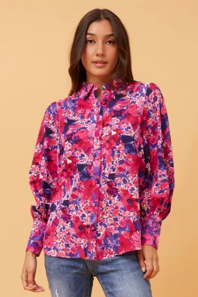 BELLE FLORAL SHIRT