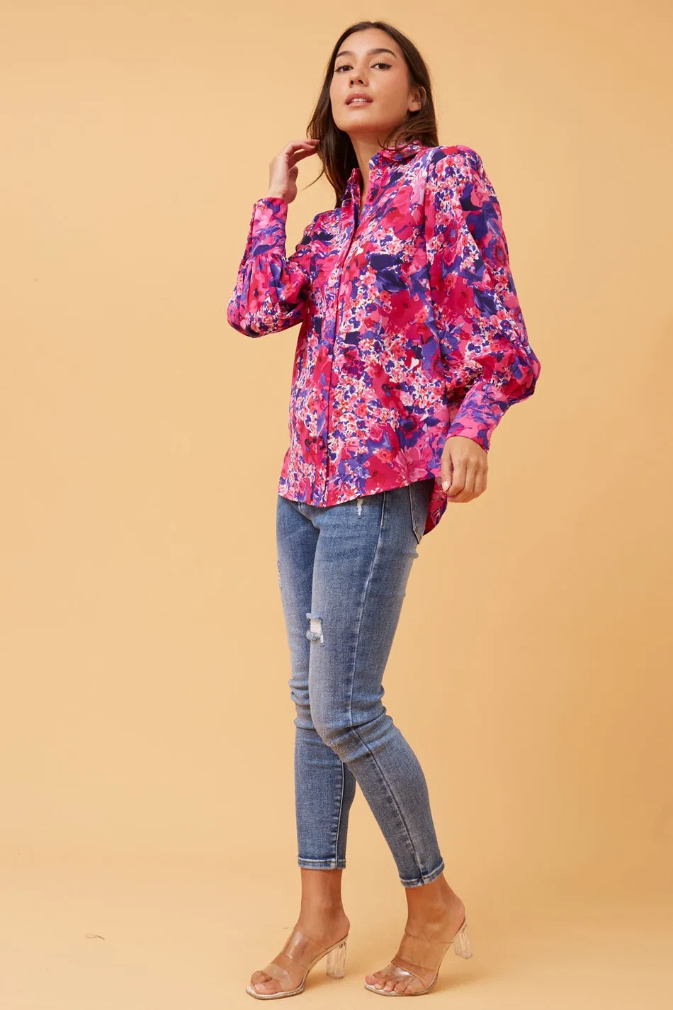 BELLE FLORAL SHIRT