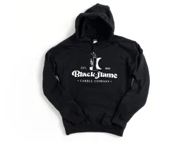 Black Flame Candle Co Hoodies - light or dark artwork