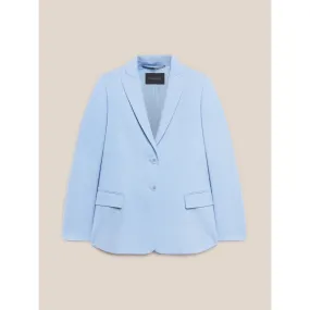 BLAZER WITH PEAK COLLAR