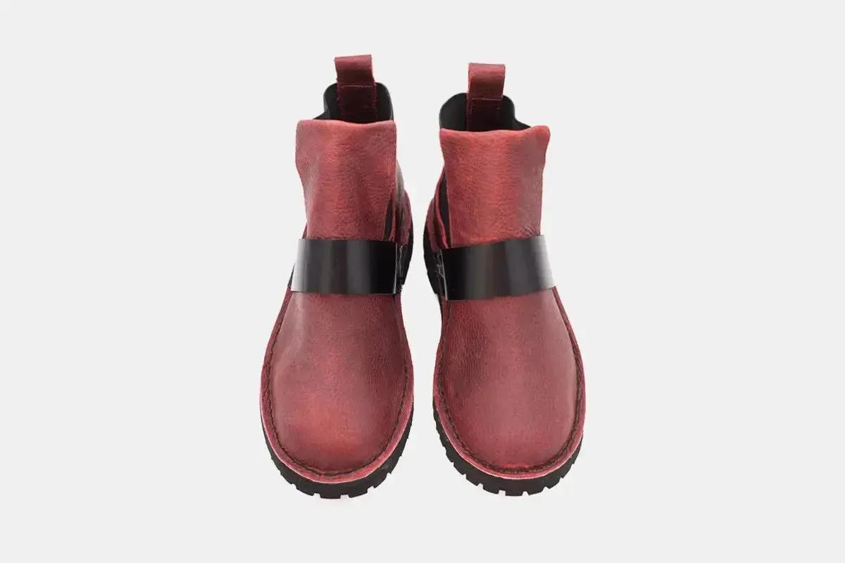 Bota Mujer - Silus Red