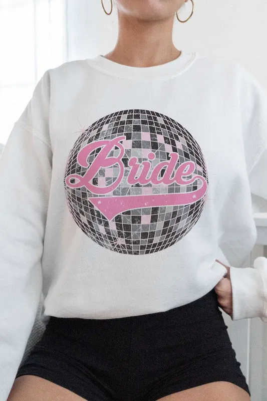 BRIDE DISCO BALL Graphic Sweatshirt