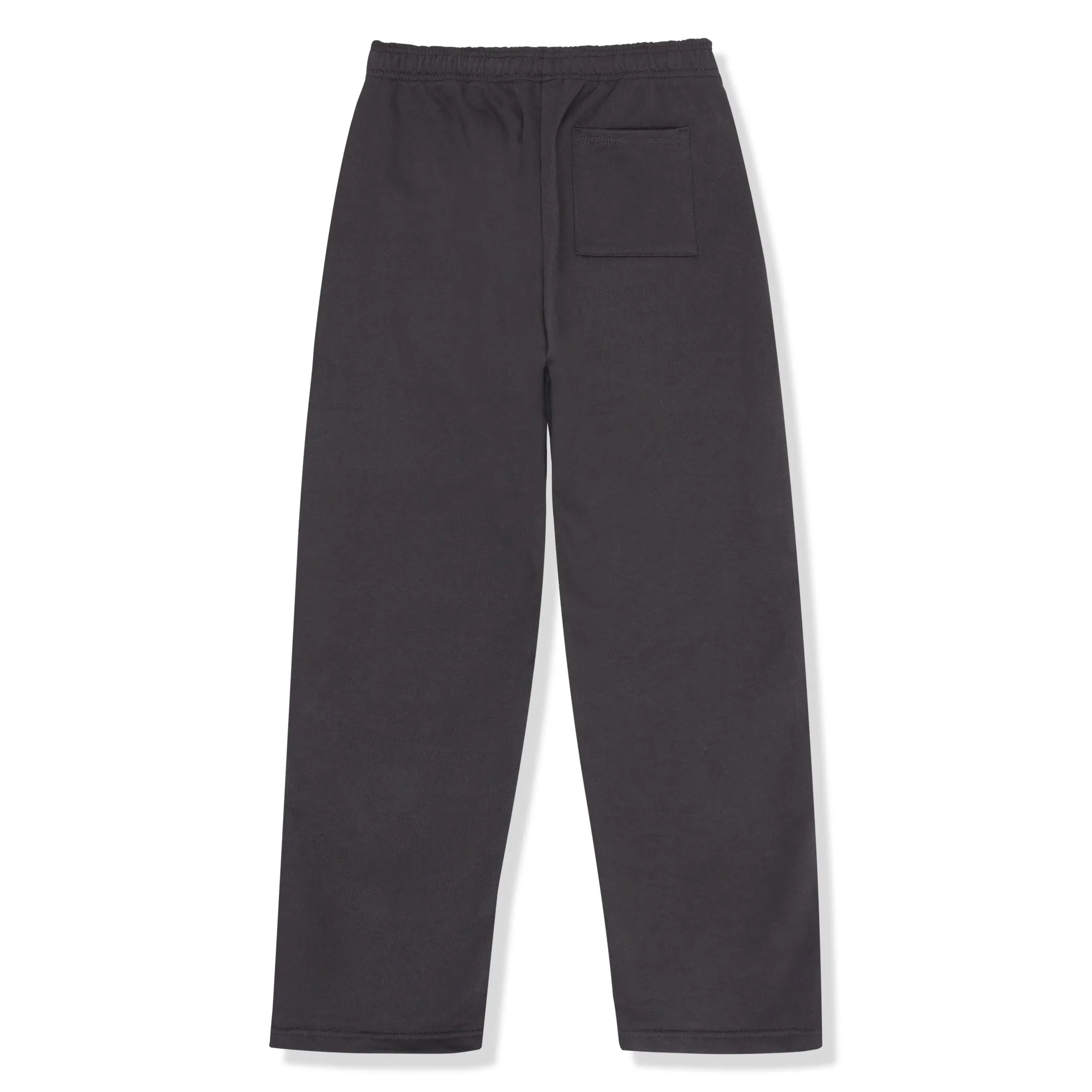 Broken Planet Straight Leg Soot Black Sweatpants