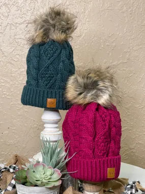 Cable Knit Beanie