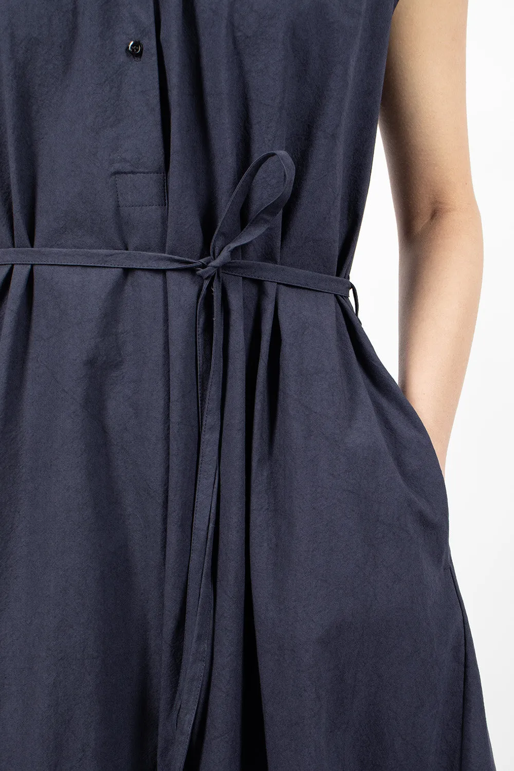 Daisy Dress Dark Navy