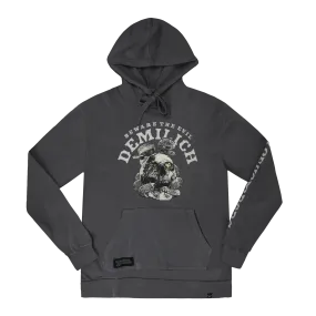 Demilich Charcoal Washed Hoodie