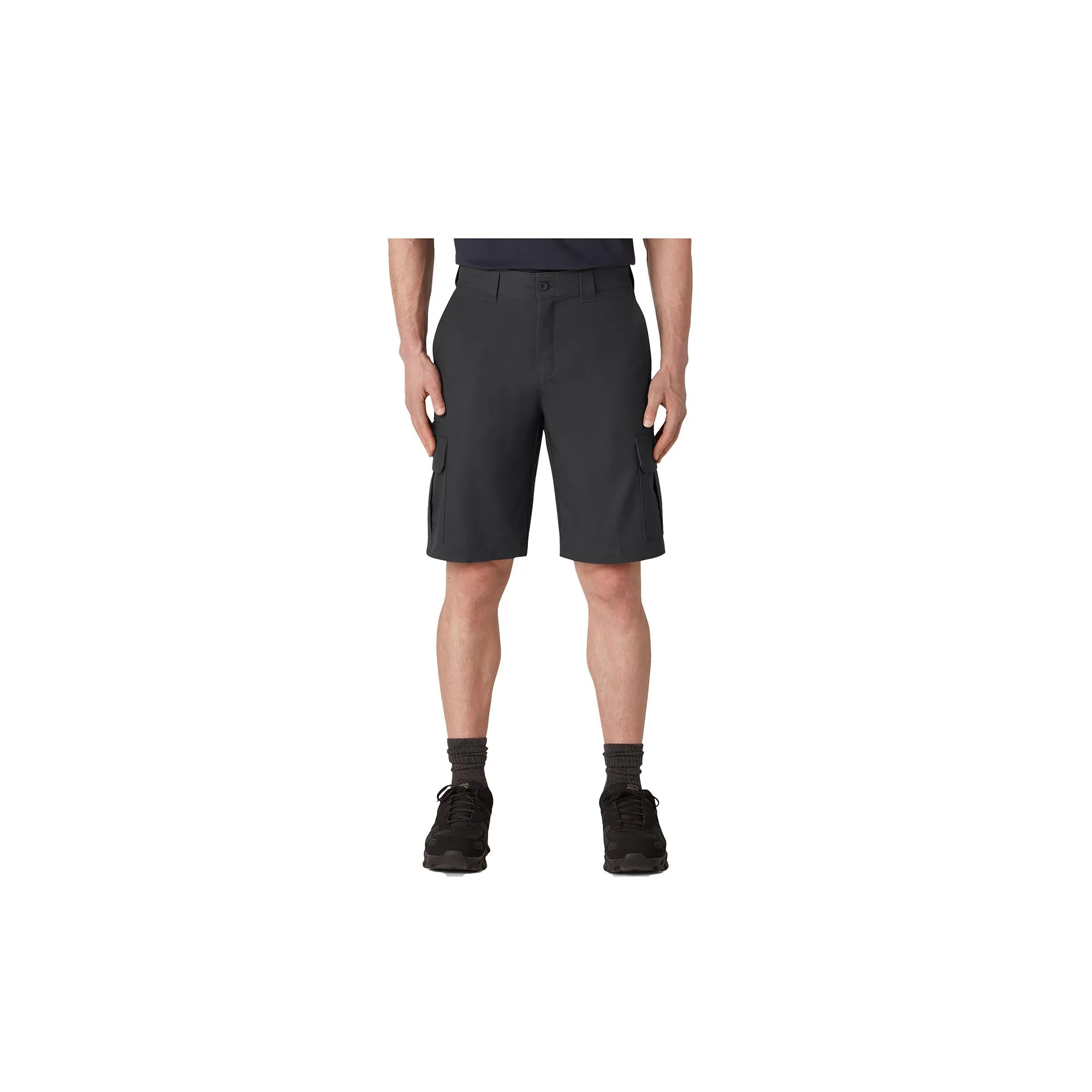 Dickies 11 Inch Cargo Active Waist Twill Short Black