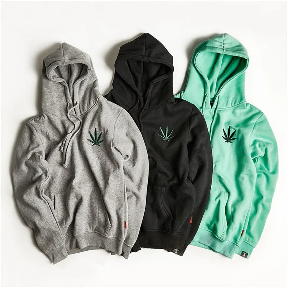 Embroidery CBD Hoodies