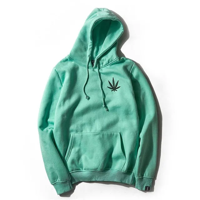 Embroidery CBD Hoodies