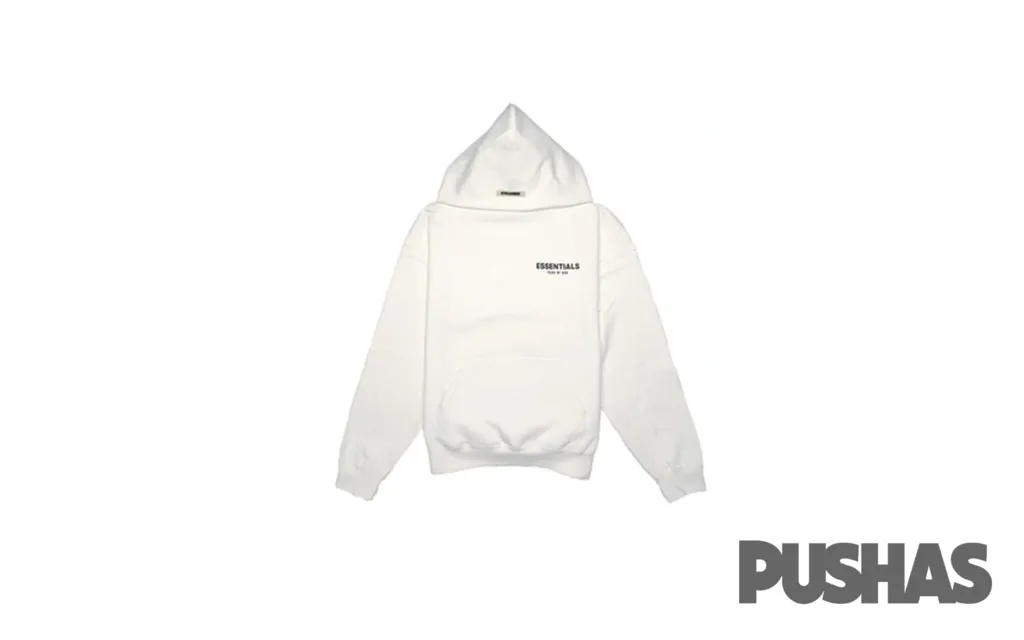 ESSENTIALS Photo Series Hoodie 'White' (FW19)