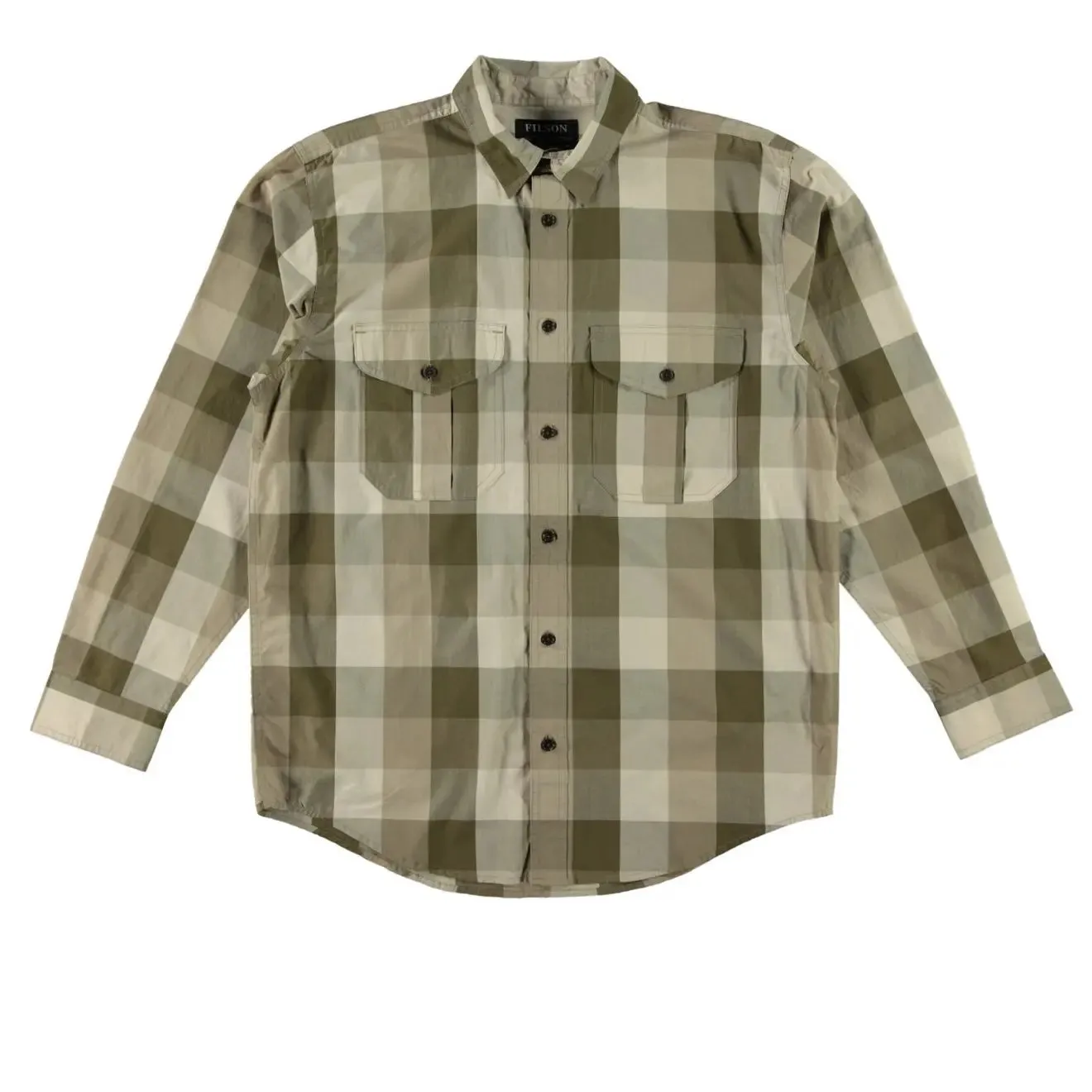 Filson Feather Cloth Shirt Olive / Khaki