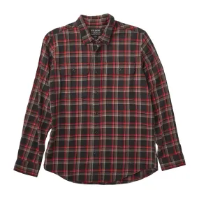 Filson Scout Shirt Black / Red / Brown Plaid