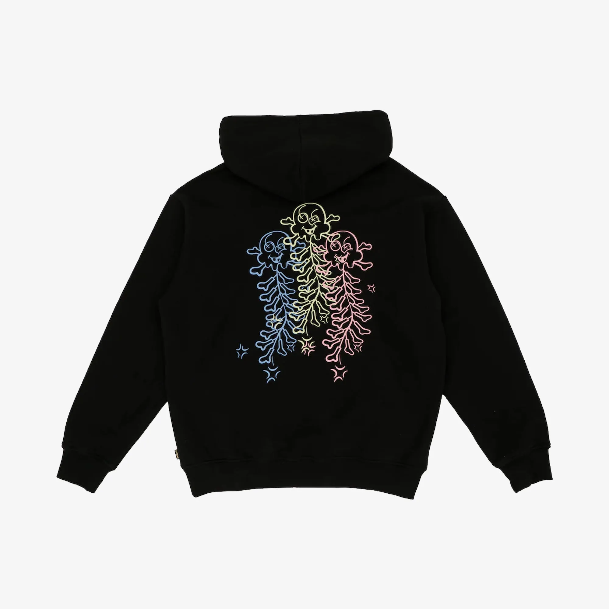 FIRECRACKER HOODIE 'BLACK'