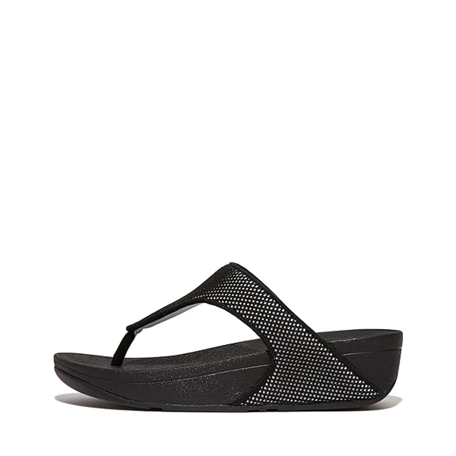 Fitflop LULU Toe Thongs HK5-001 (Black)