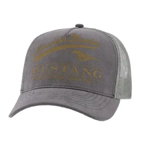 Ford Mustang Vintage American Muscle Snapback Hat