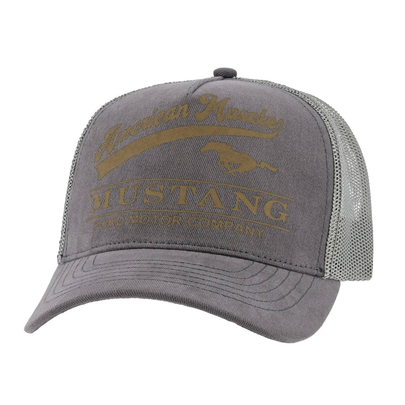 Ford Mustang Vintage American Muscle Snapback Hat