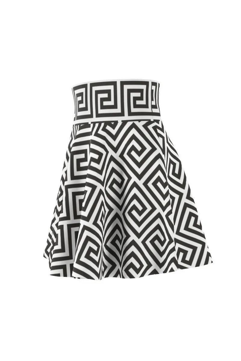 Greek Women's Skater Skirt