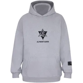 GREY GUARDIANS OF EDEN HOODIE