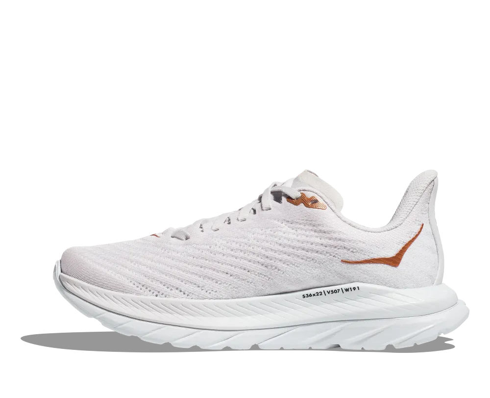 'HOKA' Women's Mach 5 - White / Copper