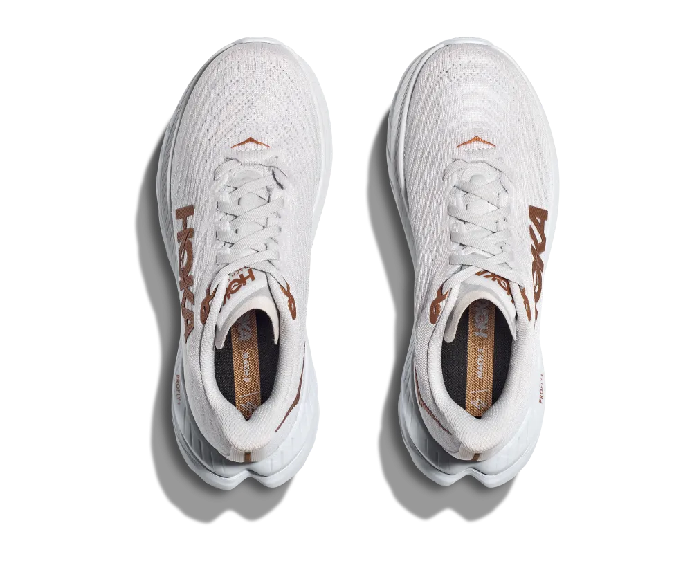 'HOKA' Women's Mach 5 - White / Copper