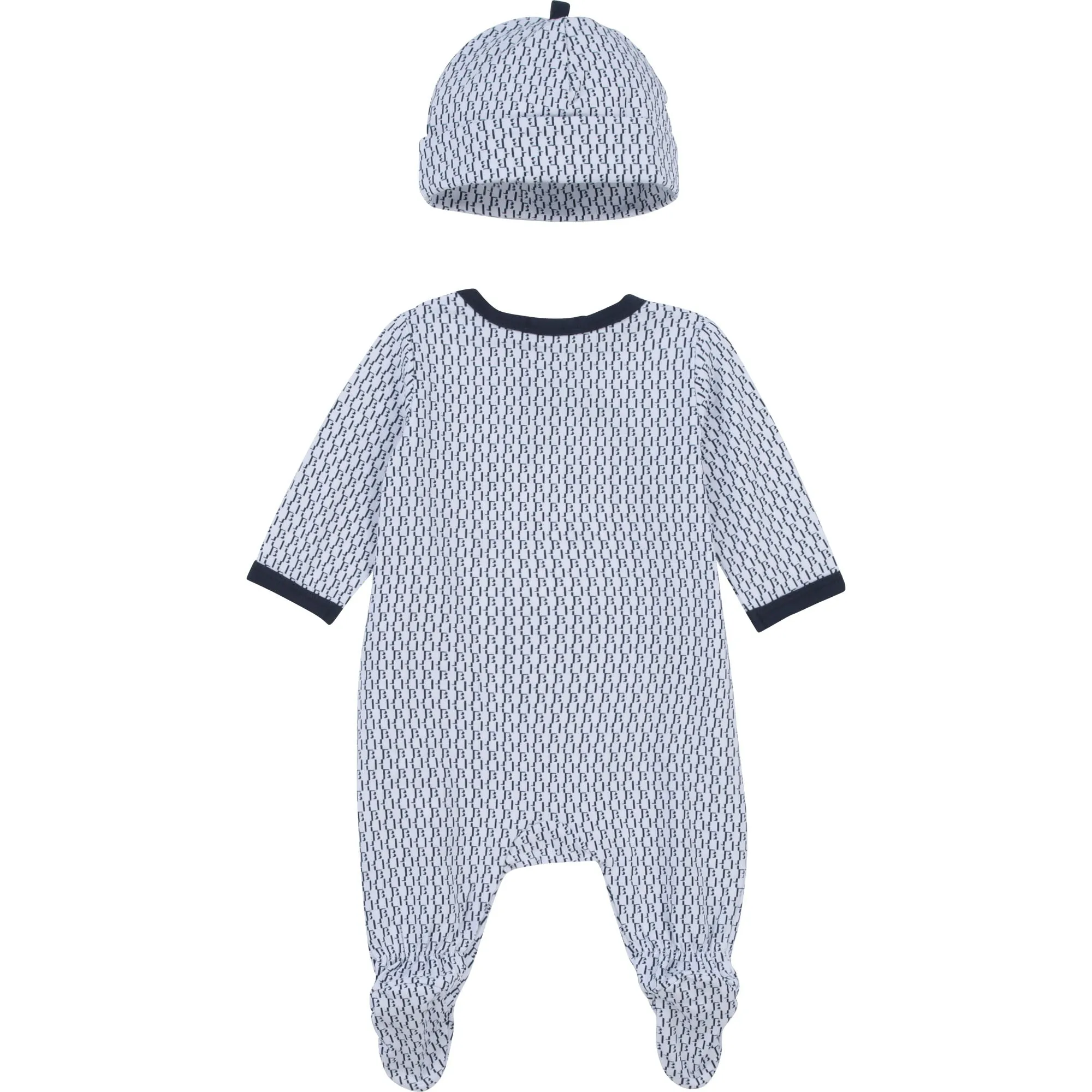 Hugo Boss Baby Sleeper with Hat _ J98322