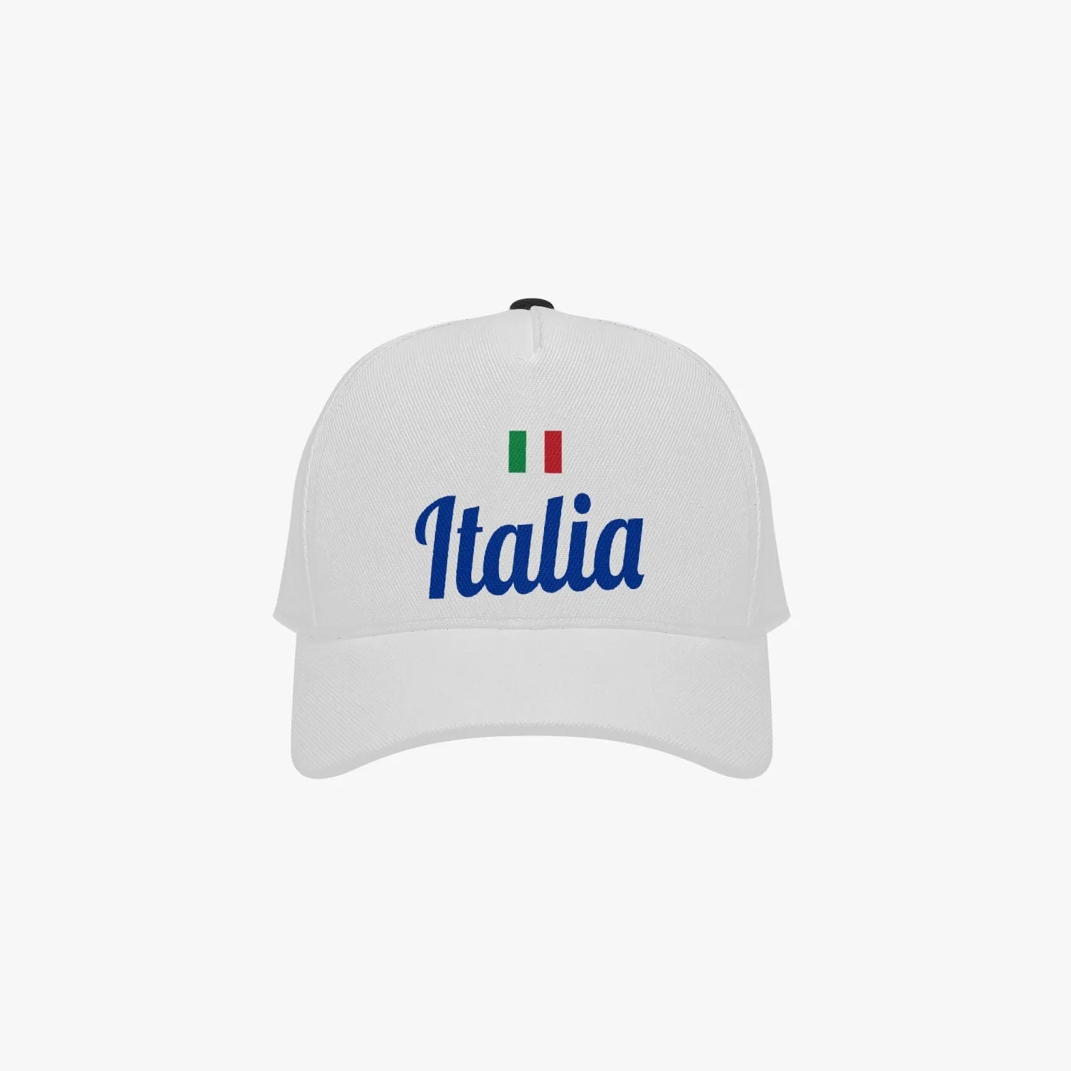 Italy - Baseball Cap White