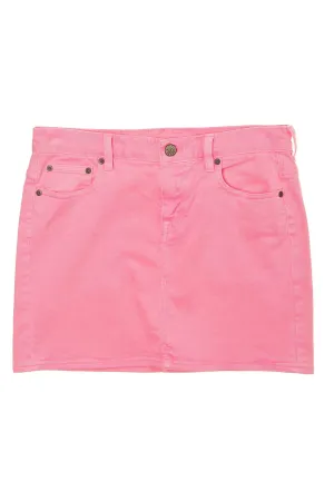 J.Crew - Hot Pink Denim Mini Skirt -