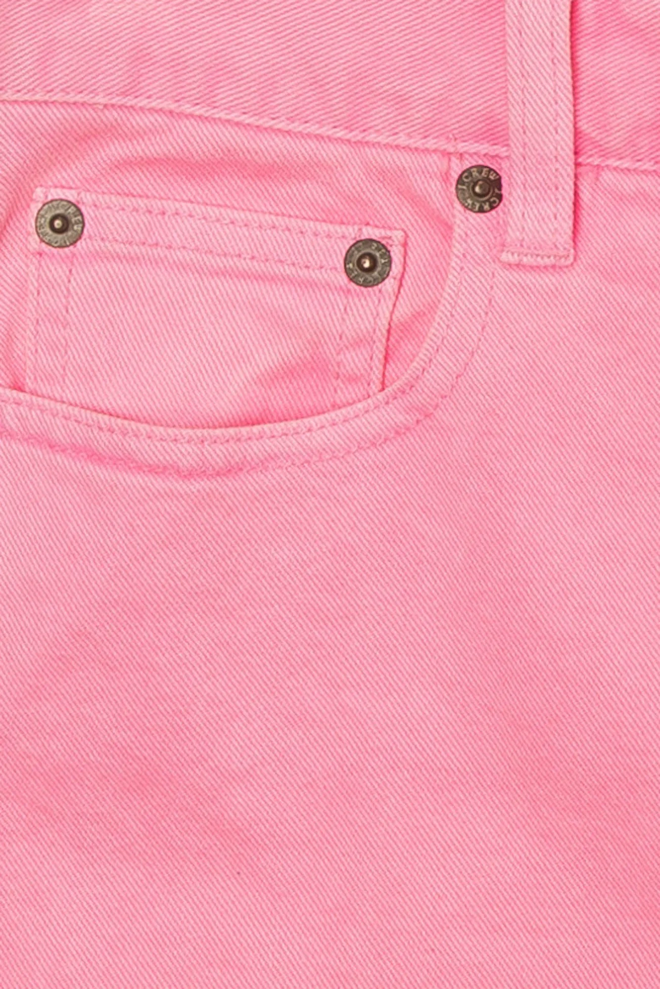 J.Crew - Hot Pink Denim Mini Skirt -