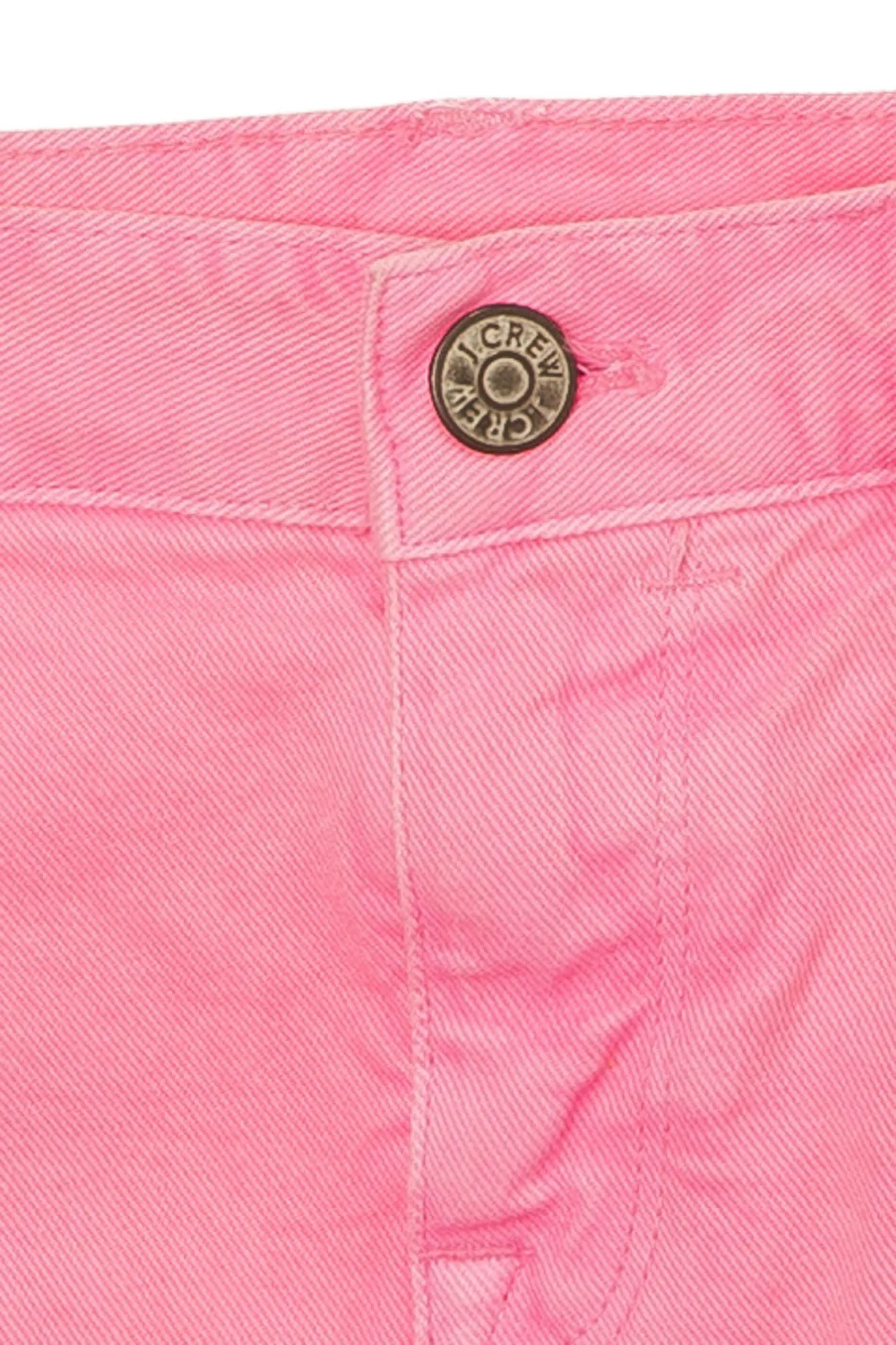 J.Crew - Hot Pink Denim Mini Skirt -