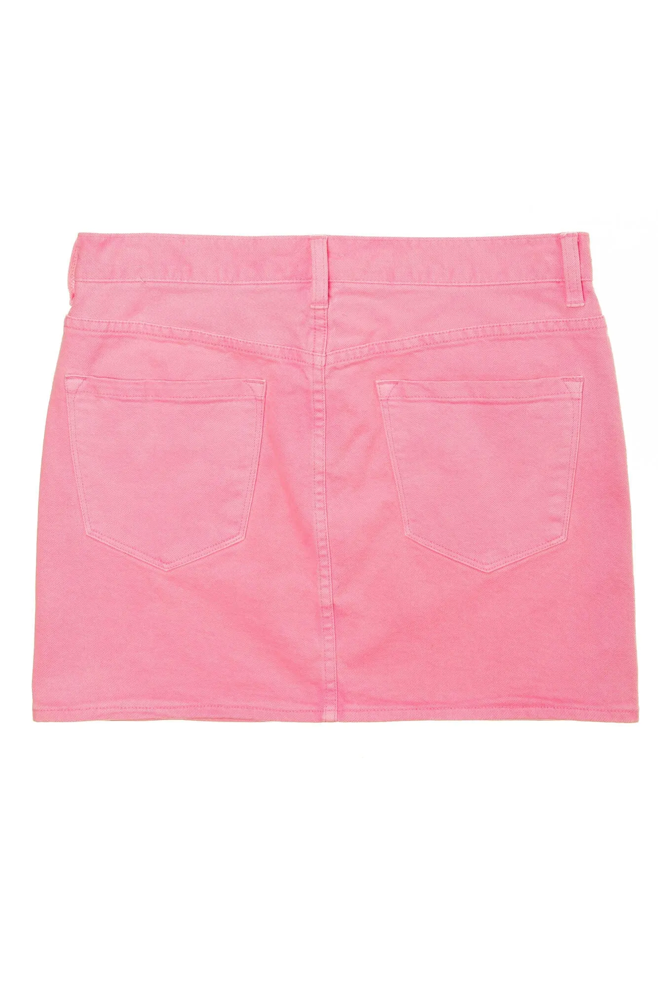 J.Crew - Hot Pink Denim Mini Skirt -