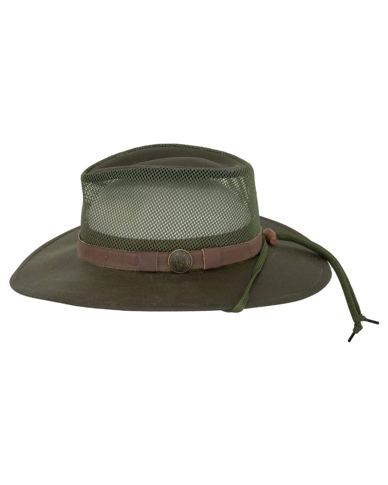 Kodiak With Mesh Oilskin Hat